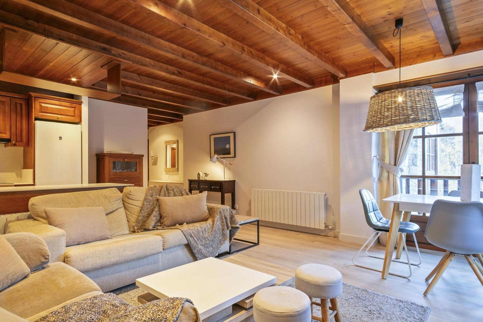 Luderna - Apartamento Val De Ruda A5 Orla Бакейра-Берет Экстерьер фото